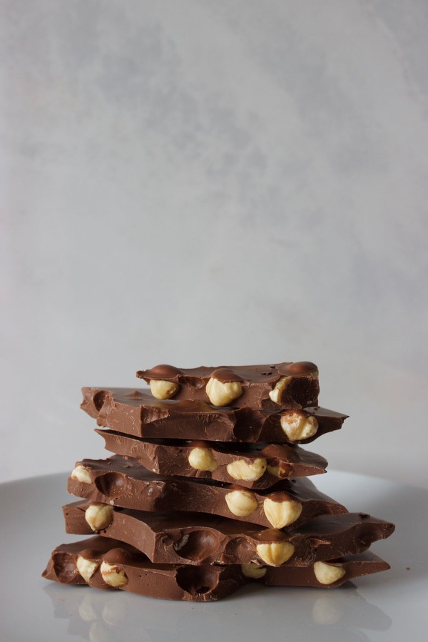 Hazelnut Milk Chocolate available at Sunrise Rich Basket