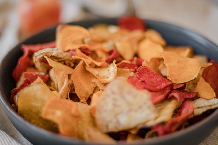 Quinoa Herb Chips available at Sunrise Rich Basket